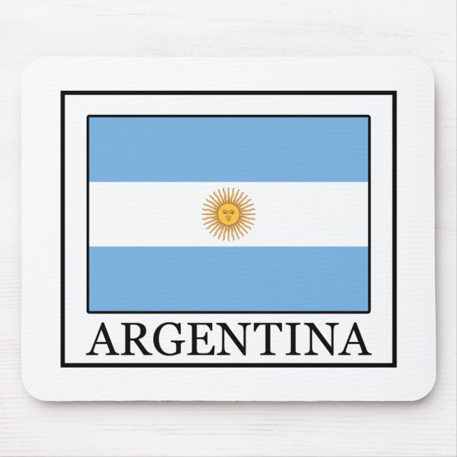 Alfombrilla De Ratón Argentina (Frente)