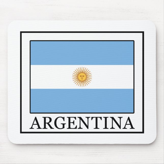 Alfombrilla De Ratón Argentina (Frente)