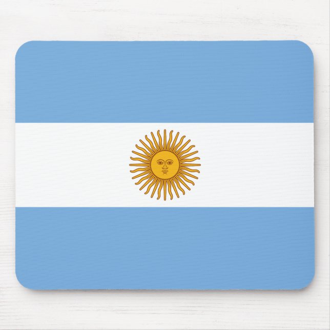 Alfombrilla De Ratón Argentina (Frente)