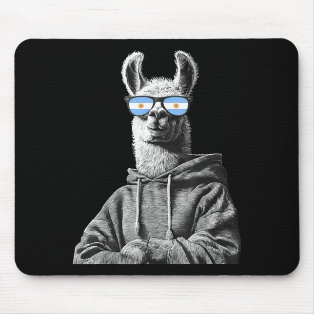 Alfombrilla De Ratón Argentina Pride Argentinian Flag  (Frente)