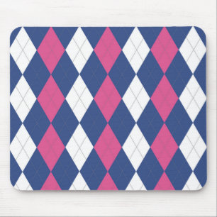 Alfombrilla De Ratón Argyle Mousepad, Mascota del profesor