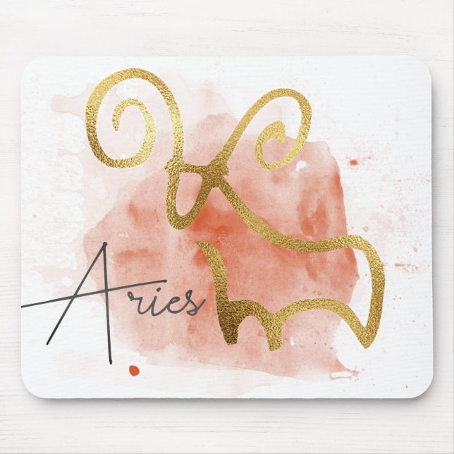 Alfombrilla De Ratón Aries (Frente)