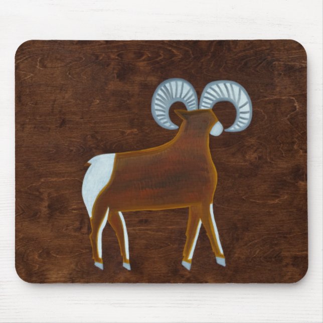 Alfombrilla De Ratón Aries 2008 (Frente)