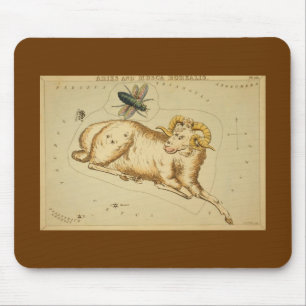 Alfombrilla De Ratón Aries Mouse Pad