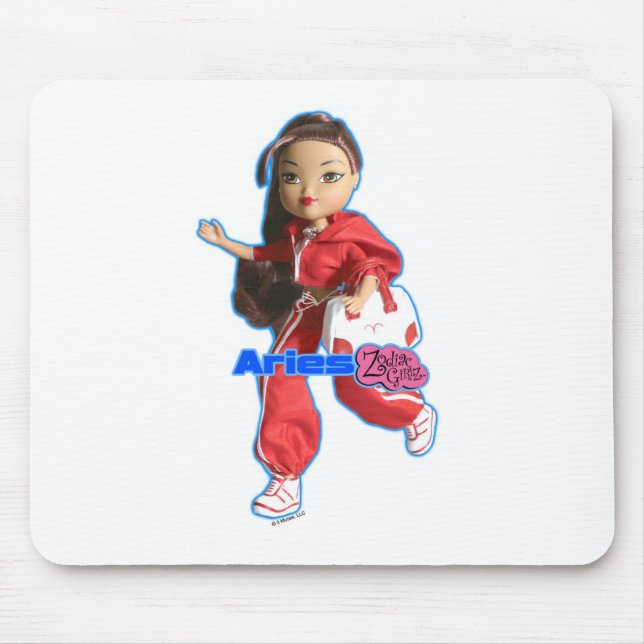 Alfombrilla De Ratón Aries Mousepad (Frente)