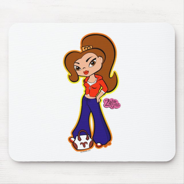 Alfombrilla De Ratón Aries Mousepad (Frente)