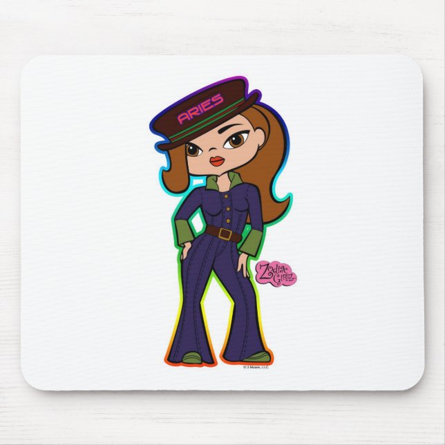 Alfombrilla De Ratón Aries Mousepad (Frente)