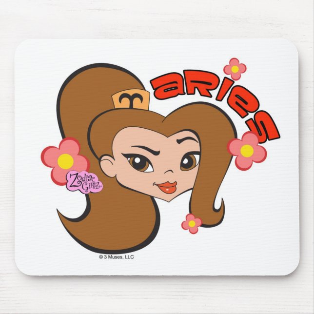 Alfombrilla De Ratón Aries Mousepad (Frente)