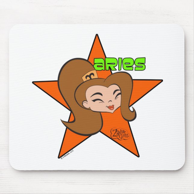 Alfombrilla De Ratón Aries Mousepad (Frente)