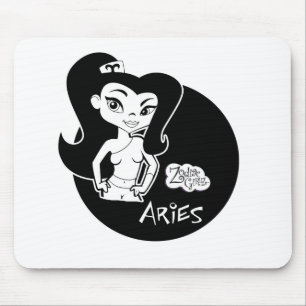Alfombrilla De Ratón Aries Mousepad
