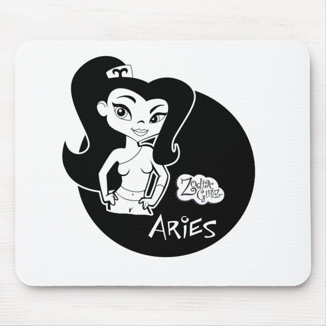 Alfombrilla De Ratón Aries Mousepad (Frente)