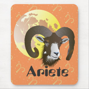 Alfombrilla De Ratón Ariete 21 marzo al 20 aprile Taptini por ratón