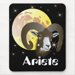 Alfombrilla De Ratón Ariete 21 marzo al 20 aprile Taptini por ratón