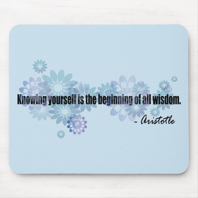 Alfombrilla De Ratón Aristóteles (Frente)