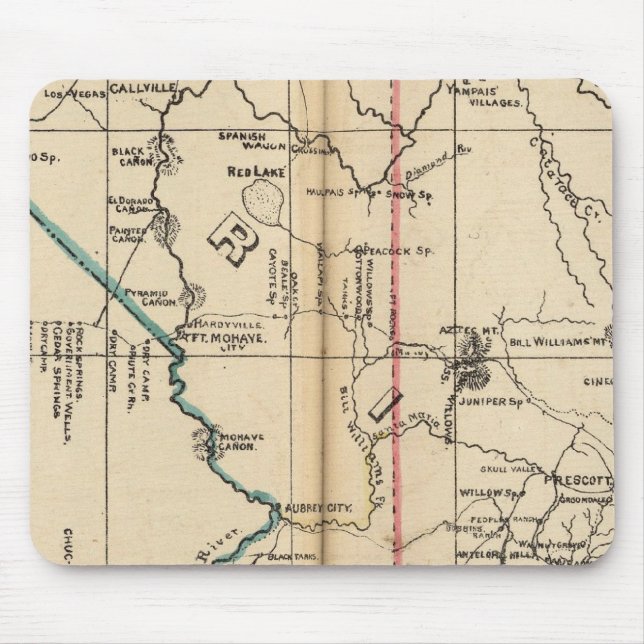 Alfombrilla De Ratón Arizona 2 (Frente)