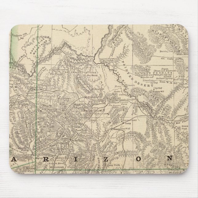 Alfombrilla De Ratón Arizona 7 (Frente)
