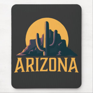 Alfombrilla De Ratón Arizona Estados Unidos de América