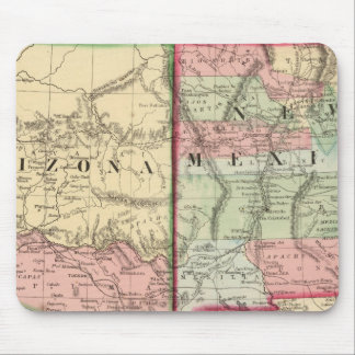 Alfombrilla De Ratón Arizona, Nuevo Mapa de México por Mitchell