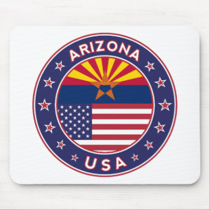 Alfombrilla De Ratón Arizona, USA states