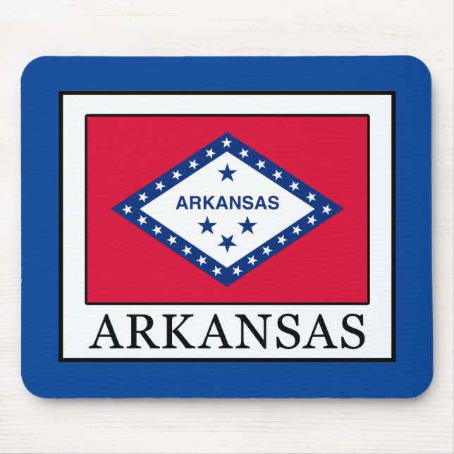 Alfombrilla De Ratón Arkansas (Frente)