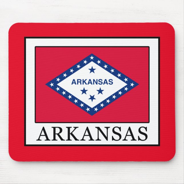 Alfombrilla De Ratón Arkansas (Frente)