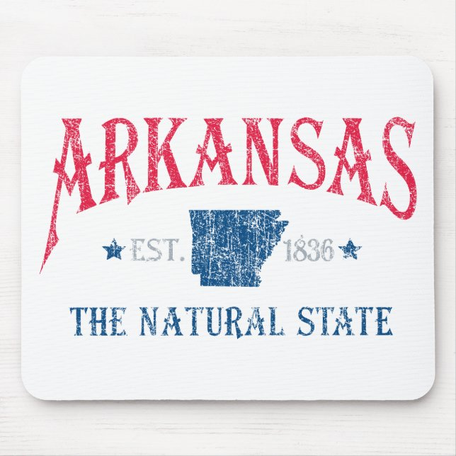 Alfombrilla De Ratón Arkansas (Frente)