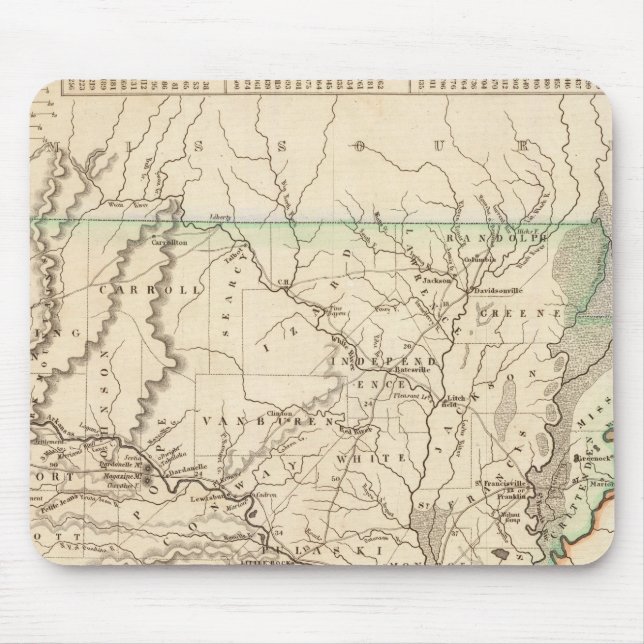Alfombrilla De Ratón Arkansas 8 (Frente)