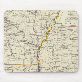 Alfombrilla De Ratón Arkansas, Luisiana y Misisipi