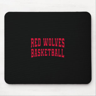 Alfombrilla De Ratón Arkansas State Red Wolves Colegial Premium Sketl