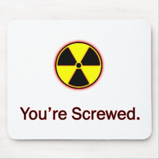 Alfombrilla De Ratón ¡Arma nuclear enemiga entrante!