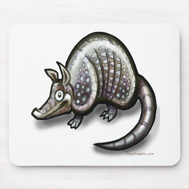 Alfombrilla De Ratón Armadillo (Frente)