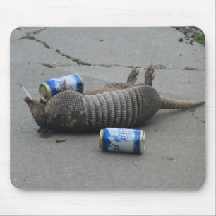 Alfombrilla De Ratón Armadillo borracho