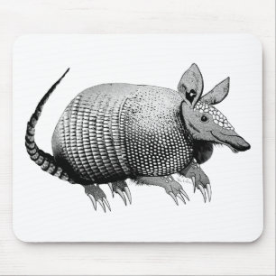 Alfombrilla De Ratón Armadillo Cuteness