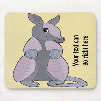 Alfombrilla De Ratón Armadillo Mousepad