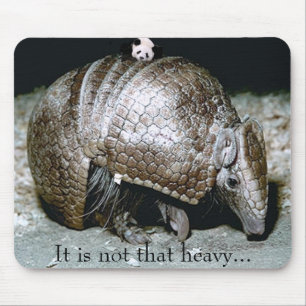 Alfombrilla De Ratón Armadillo Mousepad