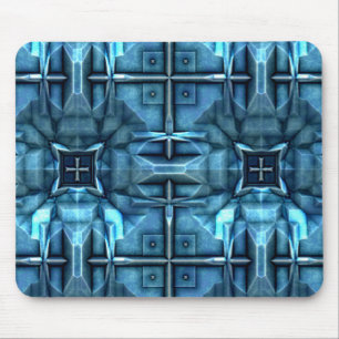 Alfombrilla De Ratón Armadura de ciencia ficción futurista 1