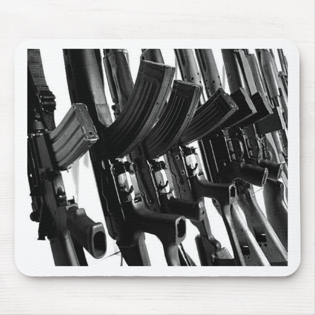 ALFOMBRILLA DE RATÓN ARMAS (Frente)