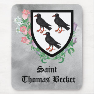 Alfombrilla De Ratón Armas atribuidas de Santo Tomás Becket