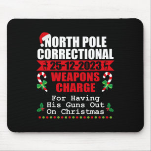 Alfombrilla De Ratón Armas correccionales del Polo Norte acusan sus arm