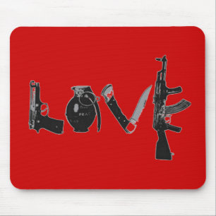 Alfombrilla De Ratón Armas del amor