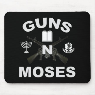Alfombrilla De Ratón Armas en Moses Dark
