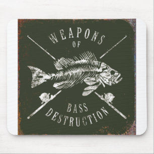 Alfombrilla De Ratón Armas JJ56 de Bass.tif