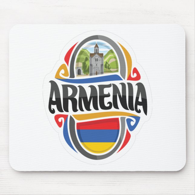 Alfombrilla De Ratón Armenia (Frente)