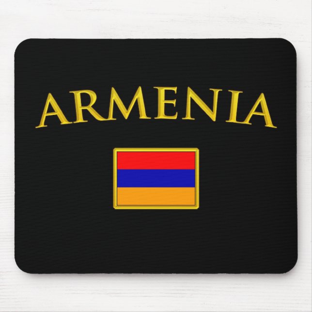 Alfombrilla De Ratón Armenia de oro (Frente)