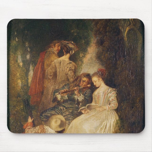 Alfombrilla De Ratón Armonía perfecta (Frente)