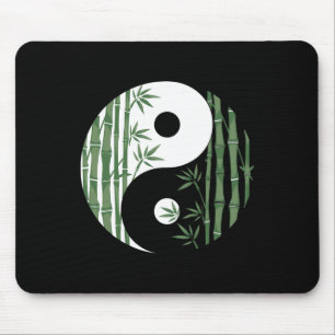 Alfombrilla De Ratón Armonía Yin Yang Mboo Símbolo Zen Arte Yoga Para M