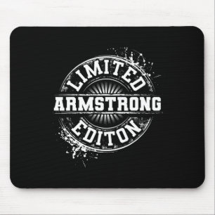 Alfombrilla De Ratón Armstrong Funny Surname Family Tree Birthday Reuni