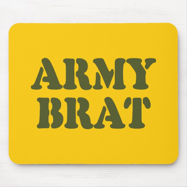 ALFOMBRILLA DE RATÓN ARMY BRAT (Frente)
