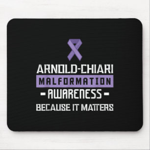 Alfombrilla De Ratón Arnold Chiari Malformation Warrior S Awareness