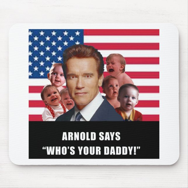 Alfombrilla De Ratón Arnold dice (Frente)